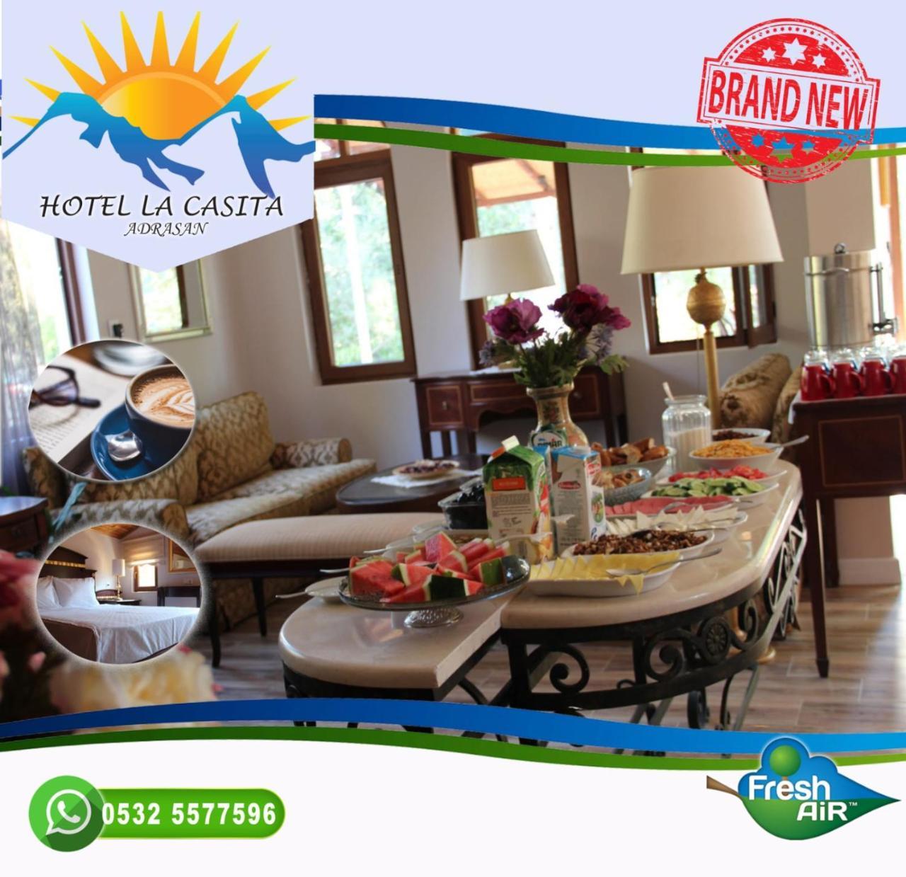 Adrasan La Casita Hotel المظهر الخارجي الصورة